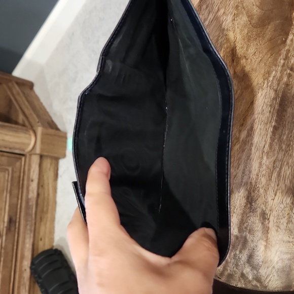 《 Prada 》 Nero Leather Tri Fold Wallet - Picture 12 of 14